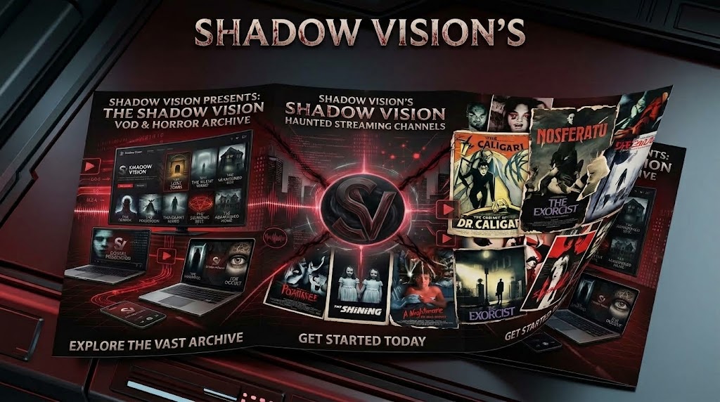 Shadow Vision Streaming Service